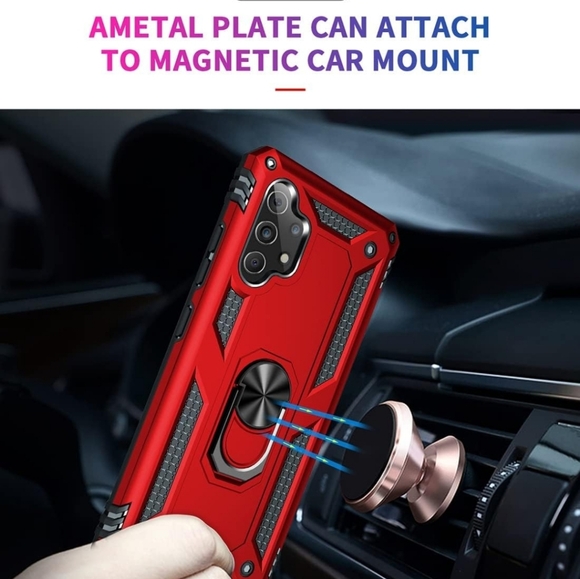 ✨NEW: Samsung Galaxy A32 - 4G W/ Tempered Glass | Rugged Phonecase✨ - Picture 10 of 12